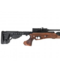 Пневматическая винтовка Jaeger SPR Тактик Колба W (PCP, прямоток, ствол AP550, чок) 6,35 мм
