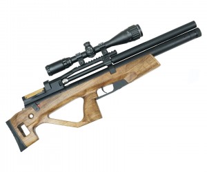 Пневматическая винтовка Jaeger SPR Булл-пап (PCP, редуктор, ствол LW450, чок) 5,5 мм