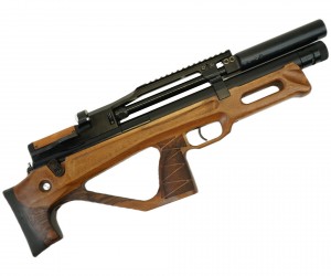 Пневматическая винтовка Jaeger SPR Булл-пап Mini (PCP, редуктор, ствол AP292, чок) 5,5 мм