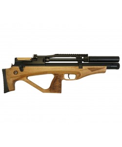 Пневматическая винтовка Jaeger SP Булл-пап Mini (PCP, прямоток, ствол AP312, чок) 6,35 мм