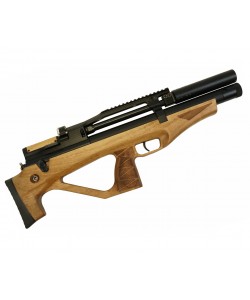 Пневматическая винтовка Jaeger SP Булл-пап Mini (PCP, прямоток, ствол AP312, чок) 6,35 мм