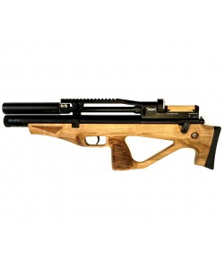 Пневматическая винтовка Jaeger SP Булл-пап Mini (PCP, прямоток, ствол AP312, чок) 6,35 мм