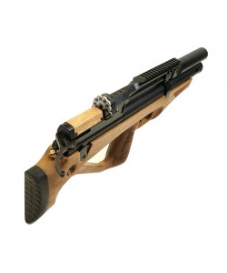 Пневматическая винтовка Jaeger SP Булл-пап Mini (PCP, прямоток, ствол AP312, чок) 6,35 мм