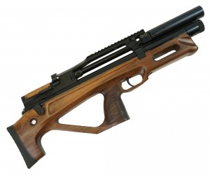 Пневматическая винтовка Jaeger SP Булл-пап Mini (PCP, прямоток, ствол AP312, чок) 6,35 мм