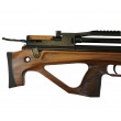 Пневматическая винтовка Jaeger SP Булл-пап Mini (PCP, прямоток, ствол AP312, чок) 6,35 мм - фото № 13