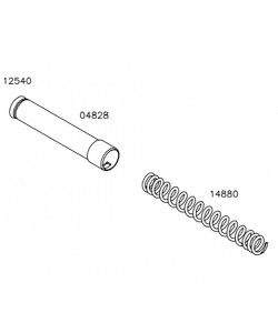 Поршень в сборе Gamo 24,7х117 мм