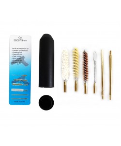 Набор для чистки оружия шомпол, 3 ерша, кал. 9 мм