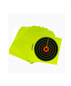 Мишень флуоресцентная самоклеящаяся 140x140 мм (3457-14)
