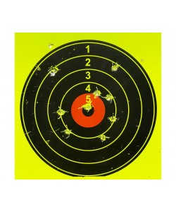 Мишень флуоресцентная самоклеящаяся 140x140 мм (3457-14)