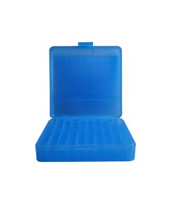 Коробка для хранения и перевозки 100 шт. пистолетных патронов (TB-906)