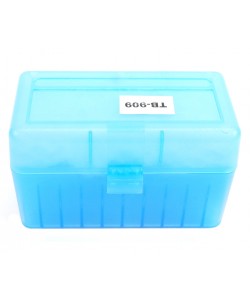 Коробка для хранения и перевозки 50 шт. патронов (TB-909)