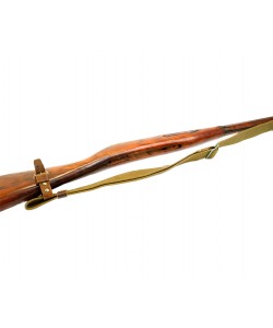 Ложа винтовки Мосина с накладкой, кольцами, ремнем и шомполом, оригинал (дерево)