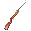 Пневматическая винтовка Borner Beta Wood Classic XS12 (дерево, ★3 Дж) 4,5 мм - фото № 6