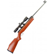 Пневматическая винтовка Borner Beta Wood Classic XS12 (дерево, ★3 Дж) 4,5 мм - фото № 1