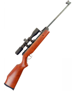 Пневматическая винтовка Borner Beta Wood Classic XS12 (дерево, ★3 Дж) 4,5 мм
