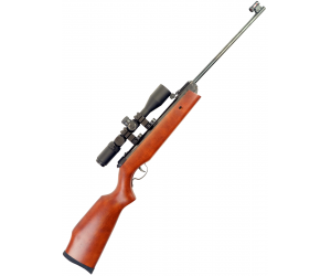 Пневматическая винтовка Borner Beta Wood Classic XS12 (дерево, ★3 Дж) 4,5 мм