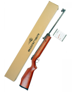 Пневматическая винтовка Borner Beta Wood Classic XS12 (дерево, ★3 Дж) 4,5 мм