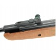 Пневматическая винтовка Borner Attack Wood XS25SF (дерево, мушка и целик, ★3 Дж) 4,5 мм - фото № 4