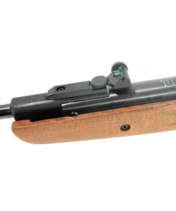 Пневматическая винтовка Borner Attack Wood XS25SF (дерево, мушка и целик, ★3 Дж) 4,5 мм