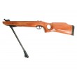 Пневматическая винтовка Borner Attack Wood XS25SF (дерево, мушка и целик, ★3 Дж) 4,5 мм - фото № 3