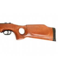 Пневматическая винтовка Borner Attack Wood XS25SF (дерево, мушка и целик, ★3 Дж) 4,5 мм