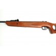Пневматическая винтовка Borner Attack Wood XS25SF (дерево, мушка и целик, ★3 Дж) 4,5 мм - фото № 13
