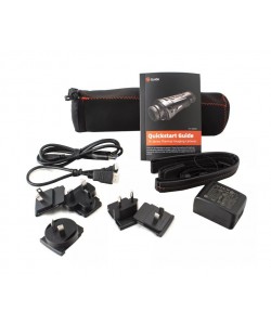 Тепловизионный монокуляр Guide TK621, 640х480 12μm, ø25мм, зум х1.5- 12, ЛЦУ, WiFi, до 1000м