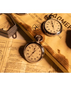 Секундомер однокнопочный СССР