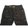 Тактическая униформа EmersonGear G2 Combat Suit ＆Pants (Multicam Black) - фото № 15