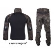 Тактическая униформа EmersonGear G2 Combat Suit ＆Pants (Multicam Black) - фото № 23