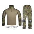 Тактическая униформа EmersonGear G2 Combat Suit ＆Pants (Multicam Tropic) - фото № 3