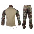 Тактическая униформа EmersonGear G2 Combat Suit ＆Pants (WoodLand) - фото № 14