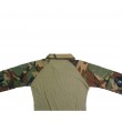 Тактическая униформа EmersonGear G2 Combat Suit ＆Pants (WoodLand) - фото № 17