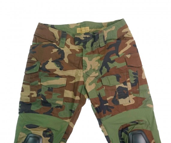 Emerson woodland cheap combat pants