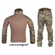 Тактическая униформа EmersonGear G2 Combat Suit ＆Pants (Multicam) - фото № 3
