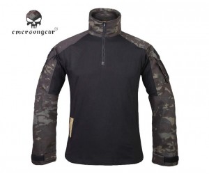 Тактическая рубашка EmersonGear G3 Combat Shirt (Multicam Black / MCBK)