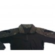 Тактическая рубашка EmersonGear G3 Combat Shirt (Multicam Black) - фото № 12
