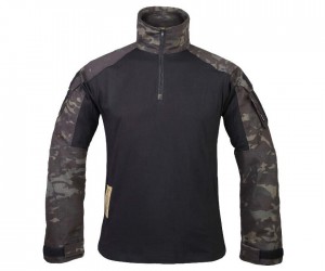 Тактическая рубашка EmersonGear G3 Combat Shirt (Multicam Black)