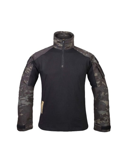 Тактическая рубашка EmersonGear G3 Combat Shirt (Multicam Black)