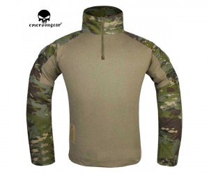 Тактическая рубашка EmersonGear G3 Combat Shirt (Multicam Tropic／MCTP)