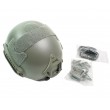 Шлем тактический EmersonGear Fast Helmet MH Type (FG) - фото № 6