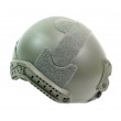 Шлем тактический EmersonGear Fast Helmet MH Type (FG) - фото № 2