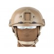 Шлем тактический EmersonGear Fast Helmet MH Type (Desert) - фото № 4