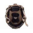 Шлем тактический EmersonGear Fast Helmet MH Type (Desert) - фото № 10