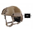 Шлем тактический EmersonGear Fast Helmet MH Type (Desert) - фото № 9