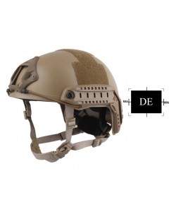 Шлем тактический EmersonGear Fast Helmet MH Type (Desert)