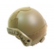 Шлем тактический EmersonGear Fast Helmet MH Type (Desert) - фото № 12
