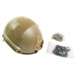 Шлем тактический EmersonGear Fast Helmet MH Type (Desert) - фото № 5