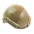 Шлем тактический EmersonGear Fast Helmet MH Type (Desert) - фото № 7