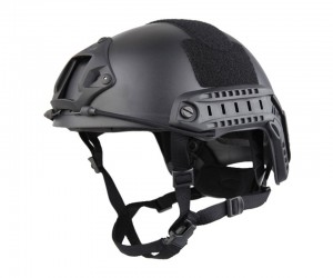 Шлем тактический EmersonGear Fast Helmet MH Type (Black / BK)